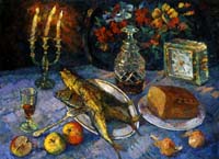 Boris_Pinkhosovich_09_Still_Life_with_Candles