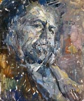 Boris_Pinkhosovich_11_Self-portrait_II
