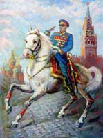 Boris_Pinkhosovich_27_Sketch_to_portrait_of_Zhukov