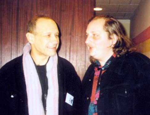 Algirdas Klova with Vladimir Chekasin
